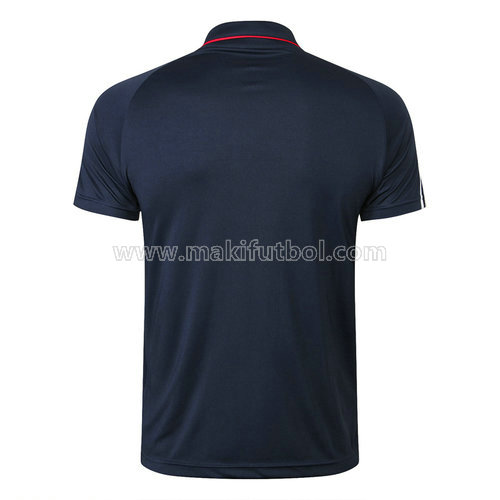 camiseta bayern munich polo 2019-2020 azul